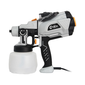 Cnxin Electric Paint Spray Gun 1L Cup Automatic Spray Painting <b>Tool</b> For Household Latex Paint - Product Image 4