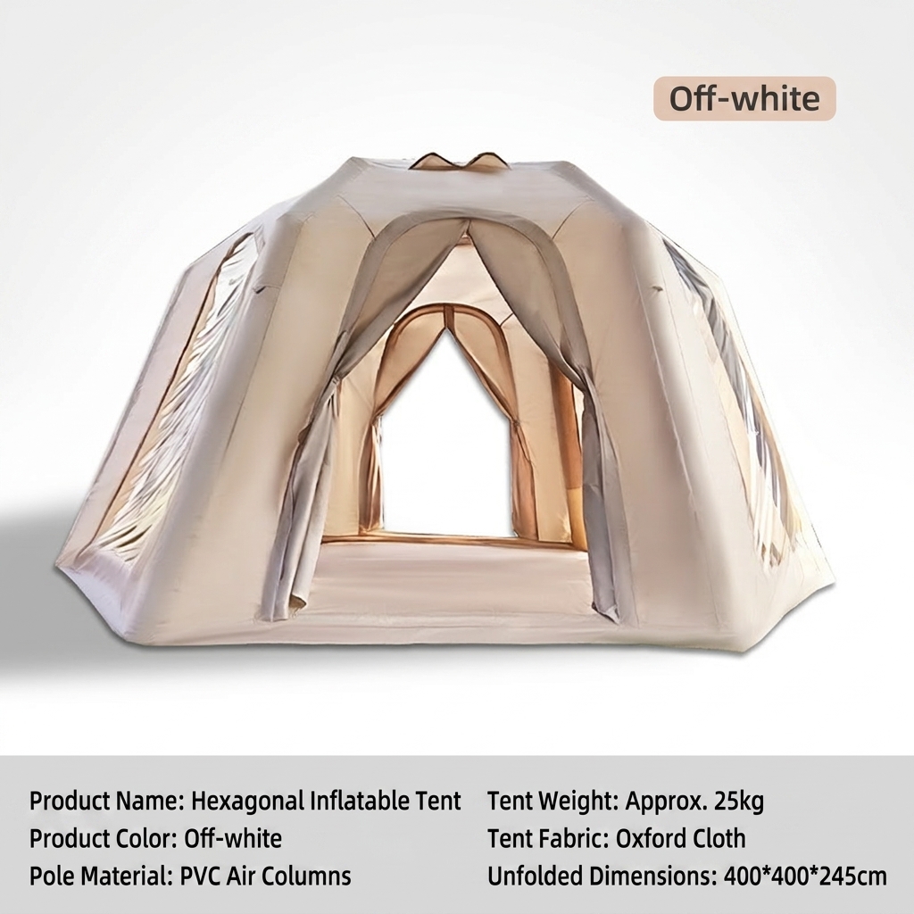 Tienda inflable