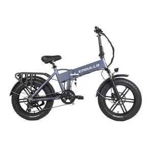 دراجة كهربائية محور المحرك الخلفي 250W 500W بطارية ليثيوم دراجة كهربائية قابلة للطي