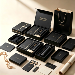 Caja de Regalo Personalizada al por Mayor para Empresas, Set de Cuaderno de PU con Logotipo Personalizado para Recuerdo de Eventos Empresariales, Caja de Regalo Empresarial - Product Image 3