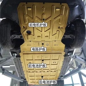 Cubierta de motor de vehículo eléctrico de nueva energía, cubierta protectora de batería, placa de deslizamiento de motor para BYD Qin PRO han Tang Song pro DMI