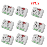 Récepteur de commutation à télécommande 868 MHz 300 315 318 390 MHz Multifréquence AC/DC 9-30 V pour portail de garage