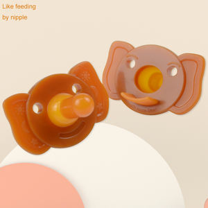 Bhd <span class=keywords><strong>ciucci</strong></span> neonati in Silicone di Design monopezzo senza Bpa ciuccio in gomma per succhietto in Silicone Bpa - Product Image 2