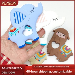 Mordedor de Silicona de Grado Alimenticio con Forma de Fruta para Bebés, Libre de BPA, Juguete Masticable para la Dentición de Niños Pequeños, Regalo para Calmar y Confortar a Bebés - Product Image 1