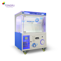 Distributeur automatique de capsules de jouets miniatures torsadées Gacha du fabricant d'origine avec accepteur de billets et paiement par carte