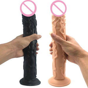 Masturbateur Féminin Réaliste Grand Dildo 35cm Géant - Product Image 2