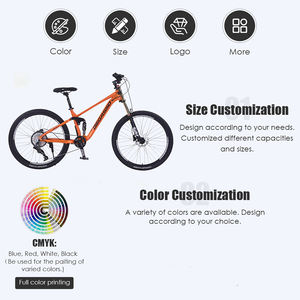 Bicicleta de Montaña <span class=keywords><strong>MTB</strong></span> de Suspensión Total Doble de Aluminio de 27.5 29 Pulgadas y 11 Velocidades en Stock de Fábrica, Bicicleta de Adulto de 29 - Product Image 2