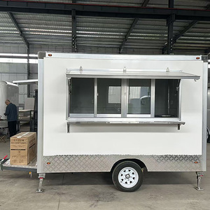 Camión <span class=keywords><strong>de</strong></span> Comida Rápida Totalmente Equipado, Camioneta <span class=keywords><strong>de</strong></span> Comida, Mini Camión <span class=keywords><strong>de</strong></span> Comida Móvil para Hamburguesas, Pizza, <span class=keywords><strong>Shawarma</strong></span>, Entrega Rápida - Product Image 2