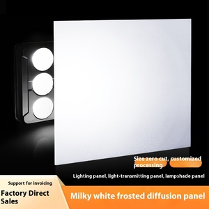 Tùy chỉnh kích thước PC Frosted <span class=keywords><strong>Acrylic</strong></span> thay thế LED dấu hiệu ánh sáng khuếch tán tấm tấm nhựa với khắc - Product Image 2