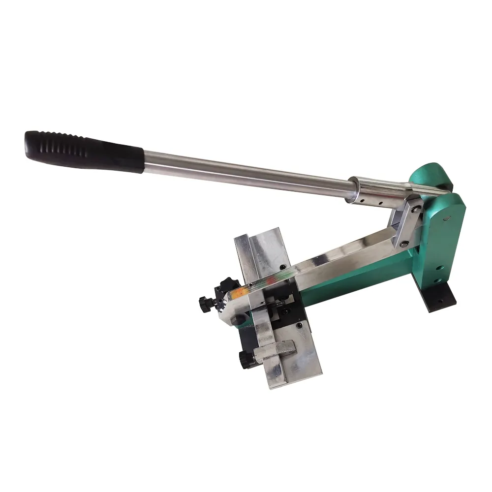 Manual Hand Operated Metal Die Cutting Punching Machine Rule Hole Notching Machine For Die Making