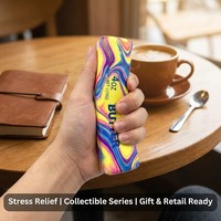 12set Hachimi Kawaii TPR Rebound Squeeze Toy Bentuk Makanan Stik Mentega Asin Perlengkapan Pesta Natal Mewah Buatan Tangan Penghilang Stres