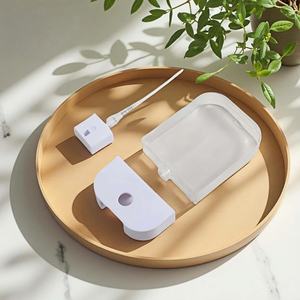 ขวดส<span class=keywords><strong>เปร</strong></span><span class=keywords><strong>ย์</strong></span>พกพาแบบแบน PETG <span class=keywords><strong>ส</strong></span>ำหรับ<span class=keywords><strong>ใส่</strong></span>เจลแอลกอฮอล์ล้างมือ ขนาดเท่าบัตรเครดิต 45 มล. <span class=keywords><strong>ส</strong></span>ำหรับน้ำหอมหรือแอลกอฮอล์ ขายส่ง - Product Image 2