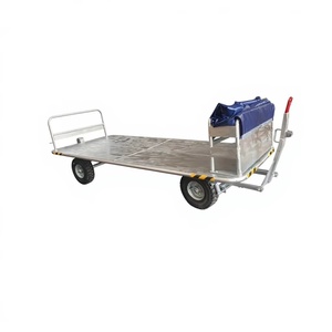 Aviation Special Transportation Luggage Trolley Cart <strong>Cargo</strong> <strong>Trailer</strong> - Product Image 5
