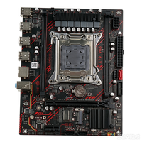 Tarjeta Madre para PC X79, Socket LGA2011, RJ45 LAN, Despertador de Red, Memoria Dual DDR3, Ranura de Almacenamiento M.2 NVME SATA