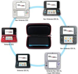 กระเป๋าใส่ EVA แบบแข็ง กระเป๋าป้องกัน EVA กระเป๋าเดินทาง EVA สำหรับ New Nintendo 3DS XL - Product Image 2