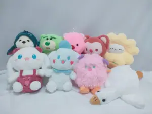 Bambola di peluche personalizzata per bambini animali di peluche imbottiti di fabbrica all'ingrosso