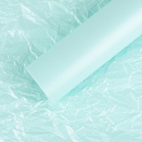 Papier de soie nacré 38 g/m², couleurs unies assorties, pour emballage cadeau, doublure de boîte, décoration de bouquets