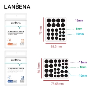 LANBENA Cerotti per <span class=keywords><strong>Acne</strong></span> con Olio di Tea Tree, Trattamento Localizzato per Punti Neri e <span class=keywords><strong>Acne</strong></span> - Product Image 6