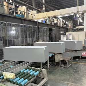 Réfrigérateur à double porte grande capacité X 589L avec poignée de porte, distributeur d'eau, machine à glaçons et broyeur de glace. - Product Image 5