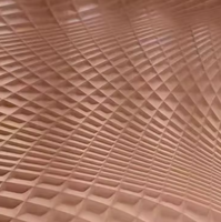 Panneau mural décoratif 3d super intérieur Panneau mural 3d en bois massif naturel