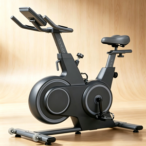 Cyclette Commerciale da Interno con Resistenza Magnetica, in Acciaio, Ecologica, Silenziosa, per Fitness Domestico, Autopropulsa, 140kg - Product Image 3