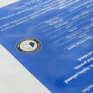 <span class=keywords><strong>Sac</strong></span> tissé en polypropylène laminé BOPP pour aliments pour animaux, prix usine, <span class=keywords><strong>15</strong></span>, 20, 25 <span class=keywords><strong>kg</strong></span> - Product Image 4