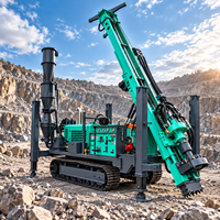 Nouvelle plateforme de forage à circulation inversée JLRC500 Feiyang Air Lift 2026 avec moteur de pompe haute efficacité et moteur PLC, 12000 kg, Shandong
