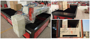 Prix bon marché <span class=keywords><strong>Table</strong></span> Type 1500 3000mm Fer Acier Cnc <span class=keywords><strong>Plasma</strong></span> Machine De <span class=keywords><strong>Découpe</strong></span> En Aluminium - Product Image 6