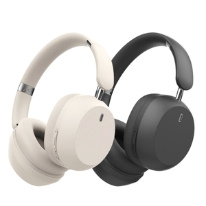 Headphone Anc Logo Kustom PJT-BEP2355, Manufaktur Headphone, Headset Nirkabel Peredam Kebisingan, Bantalan Telinga Super Lembut - Product Image 5