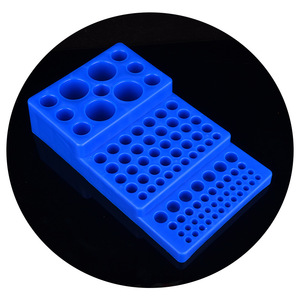 ชั้นวางหลอด PCR สำหรับการทดลองของ Hongcheng แบบ 24 ช่อง 32 ช่อง 60 ช่อง 96 ช่อง สำหรับใช้ในห้องปฏิบัติการ - Product Image 4