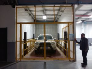 Elevador hidráulico portátil para coche, máquina elevadora para mantenimiento de coche, plataforma elevadora portátil para coche - Product Image 5