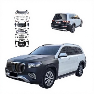 Venta de fábrica Facelift para <span class=keywords><strong>Mercedes</strong></span> GL <span class=keywords><strong>GLS</strong></span> X166/X164 Modificado a GL <span class=keywords><strong>X167</strong></span> M Style 2024 Bodykit Estilo SIN CORTE - Product Image 1