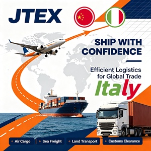 Envío Premium de China a Italia por Mar, DDP LCL, Agente de Transporte, Servicio de Logística Global, Entrega de Carga a Tiempo - Product Image 1