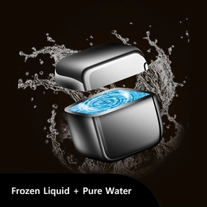 Cubitos de Hielo Reutilizables de Acero Inoxidable Dorado, Certificados por Lfgb, para Enfriar Vino, <span class=keywords><strong>Whisky</strong></span> y <span class=keywords><strong>Cola</strong></span> - Product Image 2