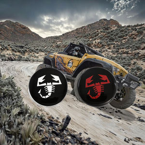 Enjoliveurs <span class=keywords><strong>de</strong></span> moyeu central <span class=keywords><strong>de</strong></span> couverture <span class=keywords><strong>de</strong></span> <span class=keywords><strong>roue</strong></span> <span class=keywords><strong>de</strong></span> voiture Scorpion <span class=keywords><strong>de</strong></span> 60mm pour <span class=keywords><strong>500</strong></span> Abarth <span class=keywords><strong>Fiat</strong></span> Marea Multipla Punto T60 - Product Image 3