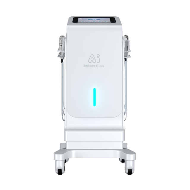 Intelligent Systems Hydro Facial Machine / Hydra Dermabrasion Facial 6 in 1 With Skin Analyzer Function Beauty Machine