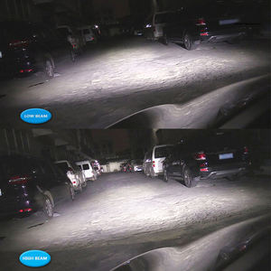 Nuovo sistema di illuminazione auto <span class=keywords><strong>12</strong></span> <span class=keywords><strong>volt</strong></span> alto basso fascio ha condotto il <span class=keywords><strong>faro</strong></span> - Product Image 6