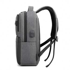 Sac à dos d'affaires imperméable personnalisé OEM, antivol, intelligent, pour voyage, collège, hommes, école, sac à dos, sac à dos, sac à dos - Product Image 2