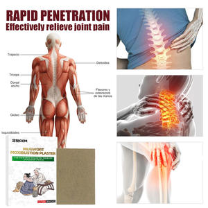 Plester Herbal Cina untuk Pemulihan Atlet, Pereda Nyeri Lutut, Produk Kesehatan Esensial untuk Kantor - Product Image 4