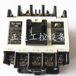 คอนแทคเตอร์ Fuji Fe Dc รุ่น Sj-1sg Dc48v 15b สำหรับเบรกของลิฟต์ - Product Image 1