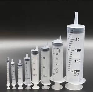 Plastic Syringe Injector Without Needle For Medicine Feeding Refilling Industrial Dispensing Syringe Animal Feeder