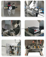 Machine d'emballage de sachets de 20 ml pour liquides multifonctions, sauces, jus, gelées et bâtonnets glacés