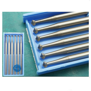 Commercio all'ingrosso Cuscinetto Frese Lucidatura Dentale Frese In Acciaio Al Tungsteno Fresa - Product Image 6