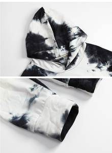 Aangepaste Mannen Tie Dye Hoodie Kleding Geverfde Hoodies Te Koop - Product Image 3