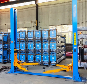 Pont élévateur hydraulique à double vérin 2 colonnes certifié CE à vendre – Élévateurs automobiles - Product Image 2