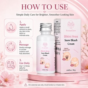 Crème <span class=keywords><strong>éclaircissante</strong></span> extra forte à effet rapide <span class=keywords><strong>pour</strong></span> la peau du corps, éclaircissement <span class=keywords><strong>intime</strong></span> <span class=keywords><strong>pour</strong></span> la zone du bikini, crème blanchissante <span class=keywords><strong>pour</strong></span> les parties intimes, crème blanchissante <span class=keywords><strong>pour</strong></span> femmes - Product Image 6