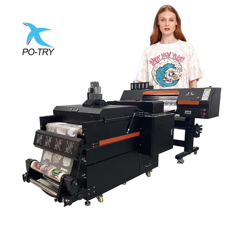 POTRY 4 печатающая головка xp600 i3200 4720 A4 30 см 60 см A2 струйный DTF прямая пленка теплопередачи принтера