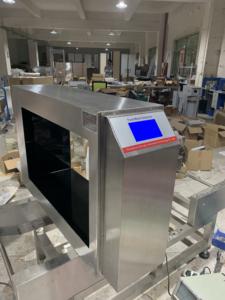 Plastik geri dönüşüm için monte edilmiş konveyör bant tünel kafa <span class=keywords><strong>Metal</strong></span> dedektör sensörü - Product Image 2