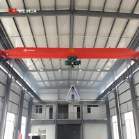 Kran Overhead Elektrik Tipe LZ Single Girder Grab Bucket Hook dengan Motor Gear, Kapasitas Angkat 2-32 Ton, Rentang yang Dapat Disesuaikan 5-32M
