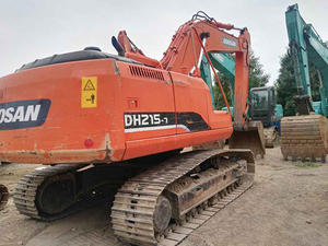 Doosan usado de alta calidad 215/excavadora Doosan de segunda mano 200 215 225 para gran oferta con alta calidad - Product Image 5